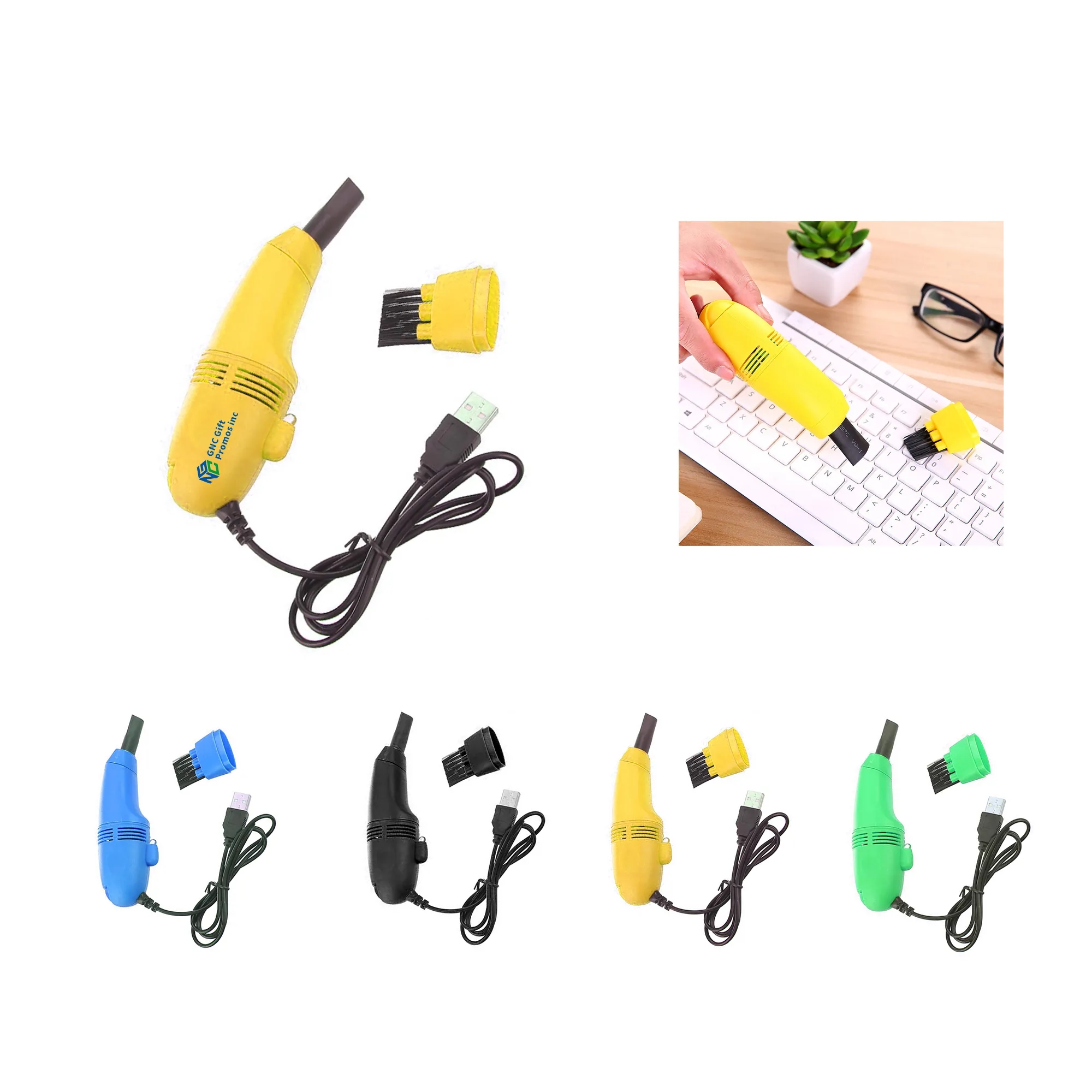 Mini Laptop Dust Cleaning Vacuum Cleaner 5
