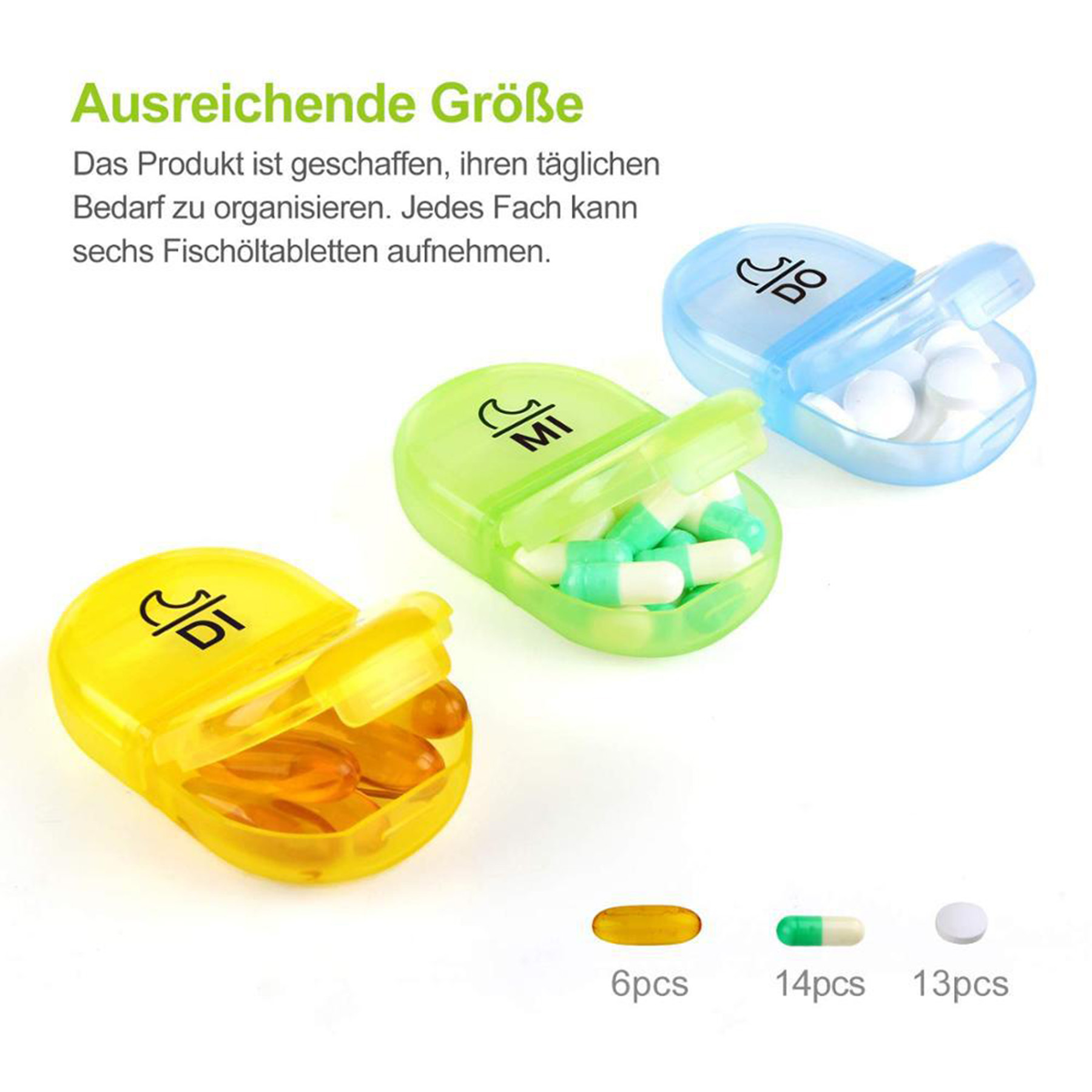 Weekly Pill Organizer 3