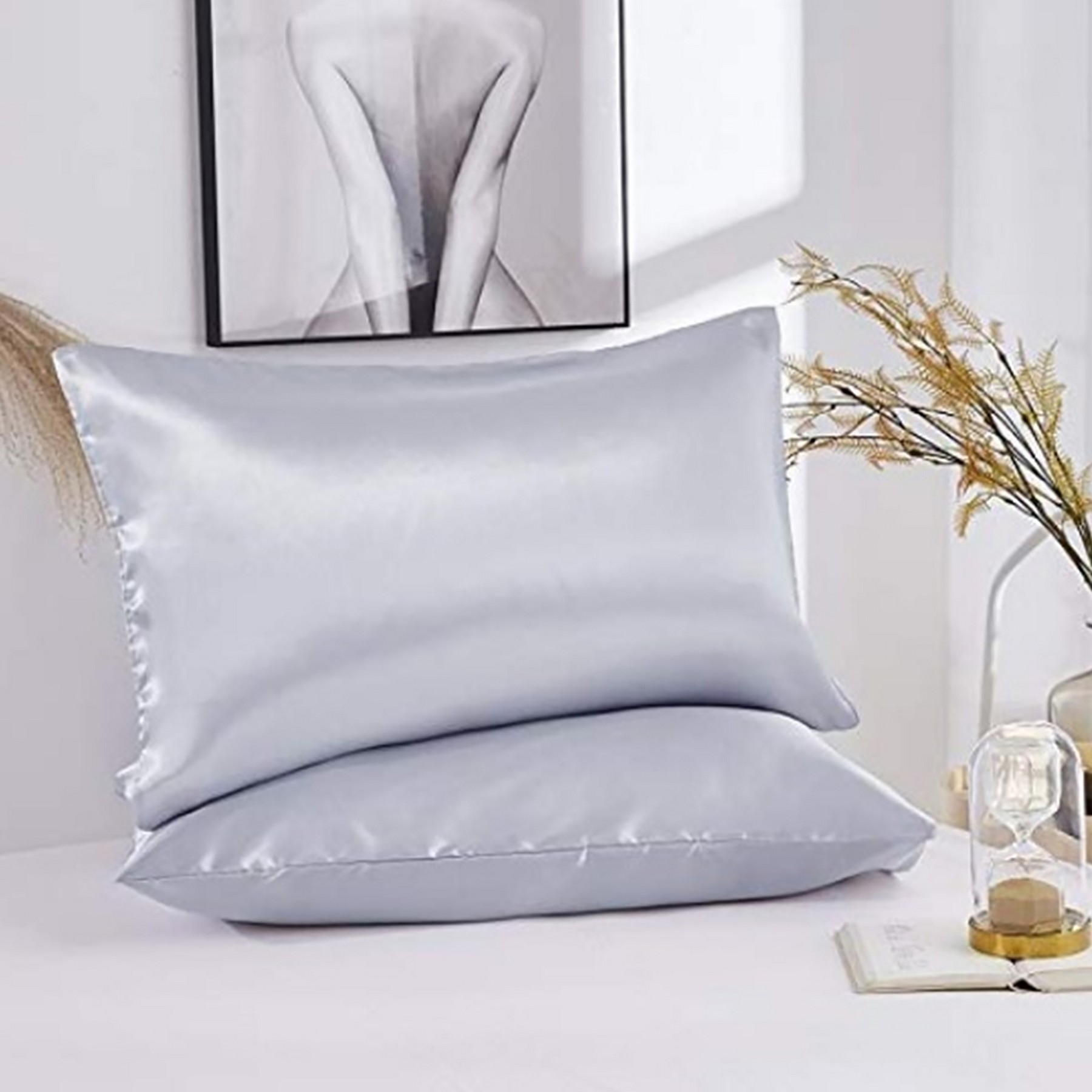 Satin Pillowcase Pillow Cover 3
