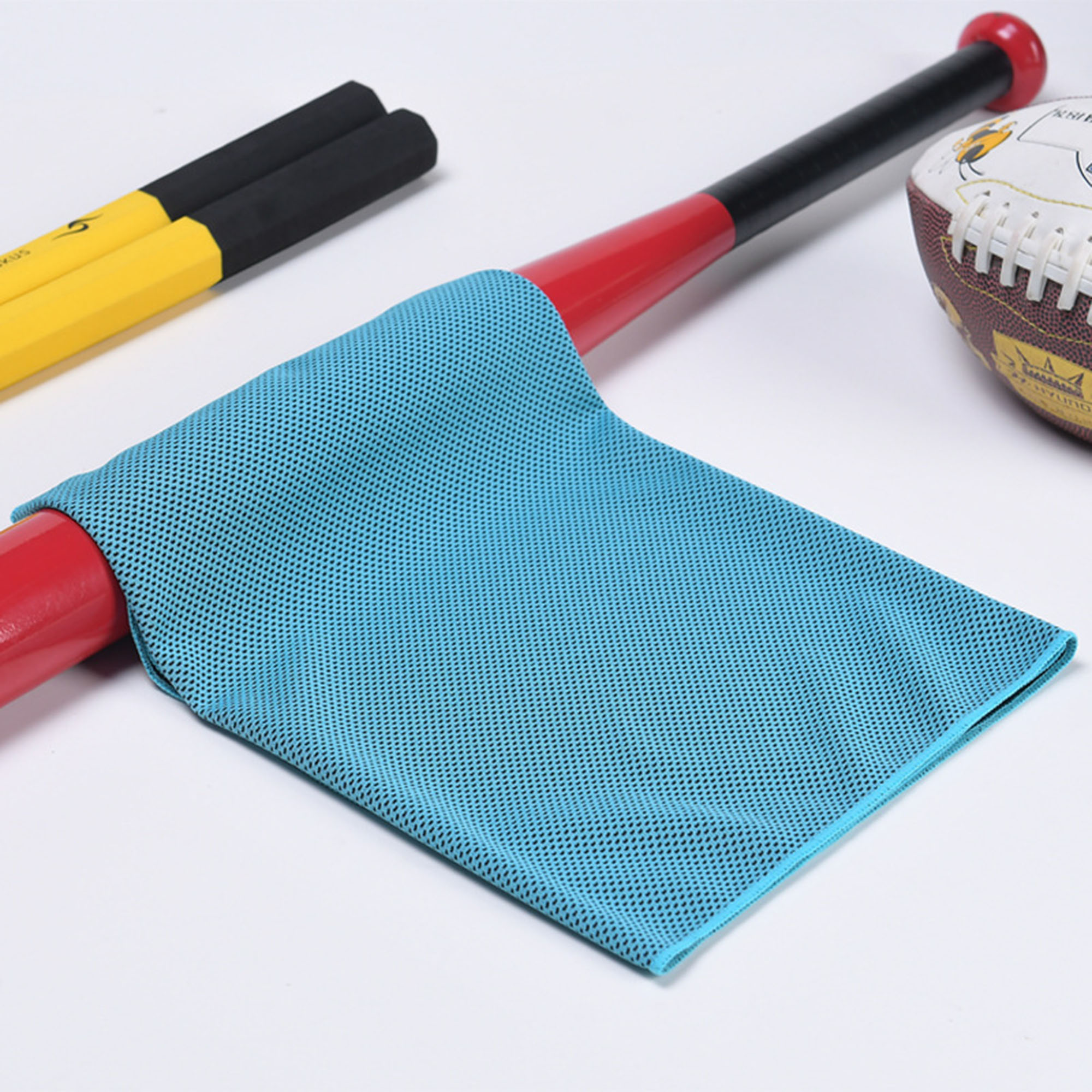 12"x35" Cooling Towel with Silicone Case 6