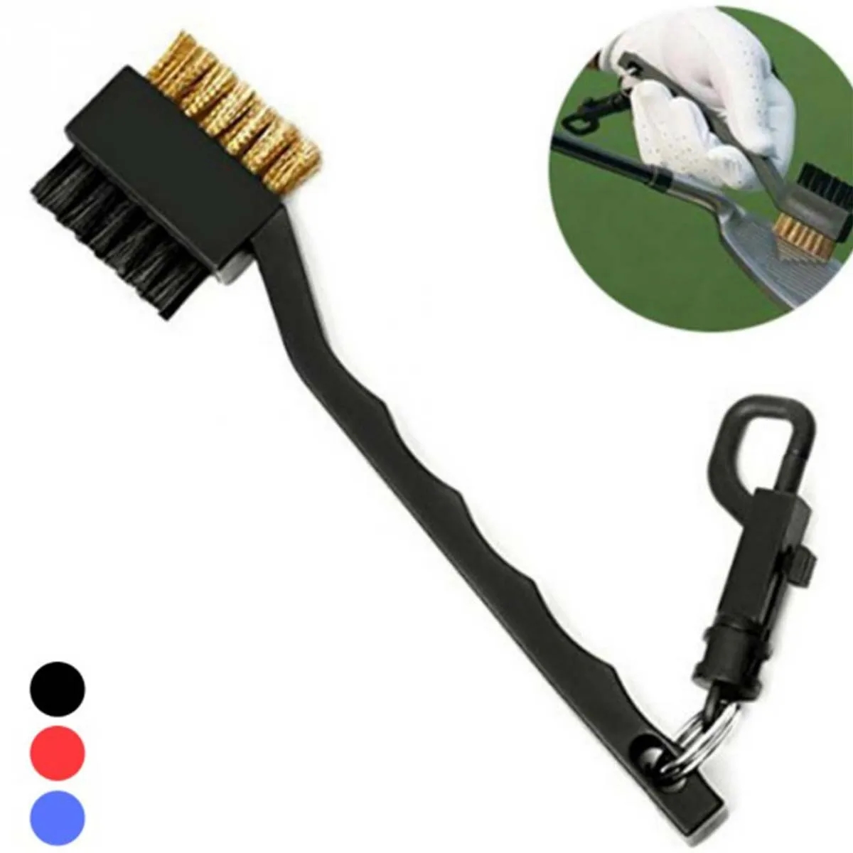 Golf Club Double Brush 2