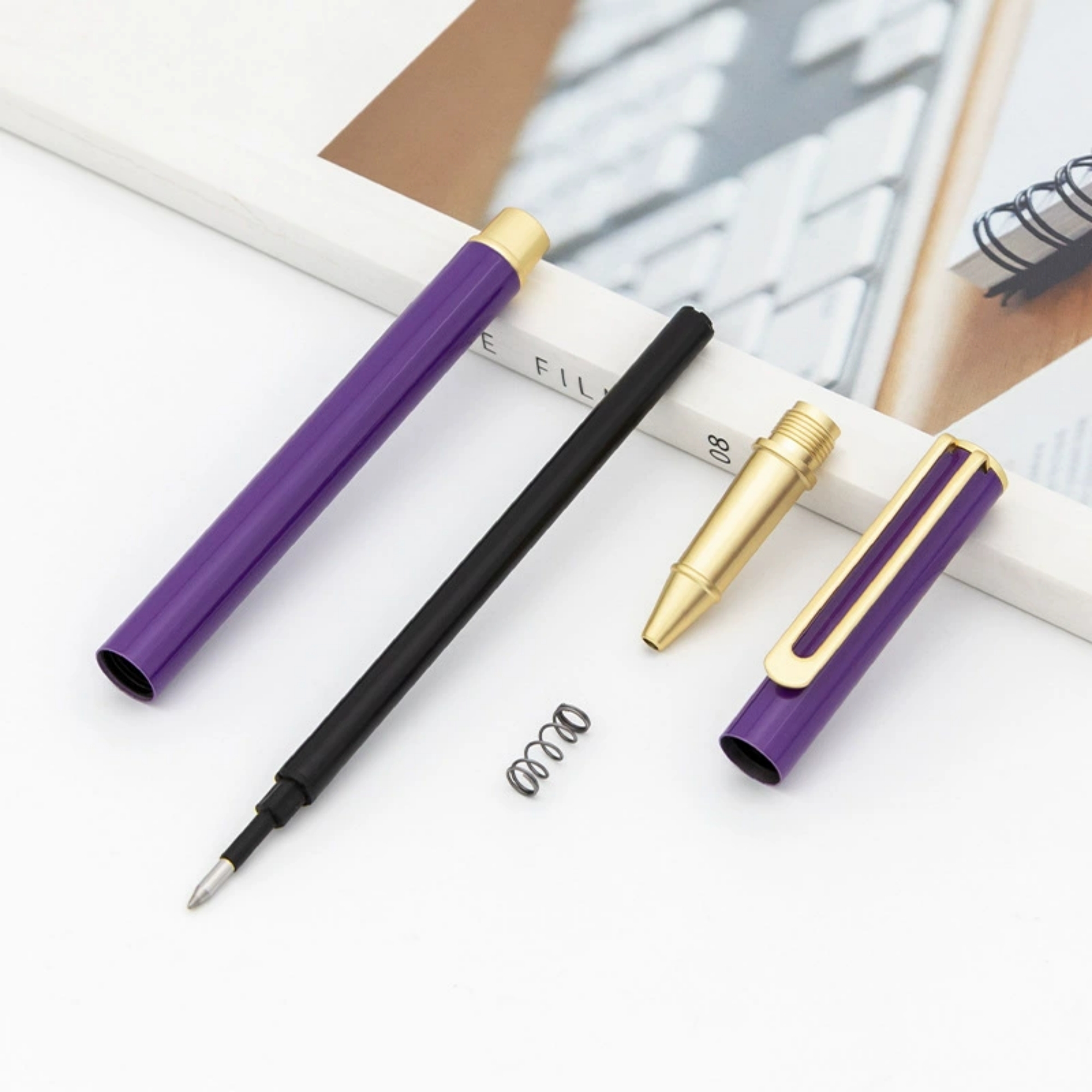 Classic Metal Gel Pen 1