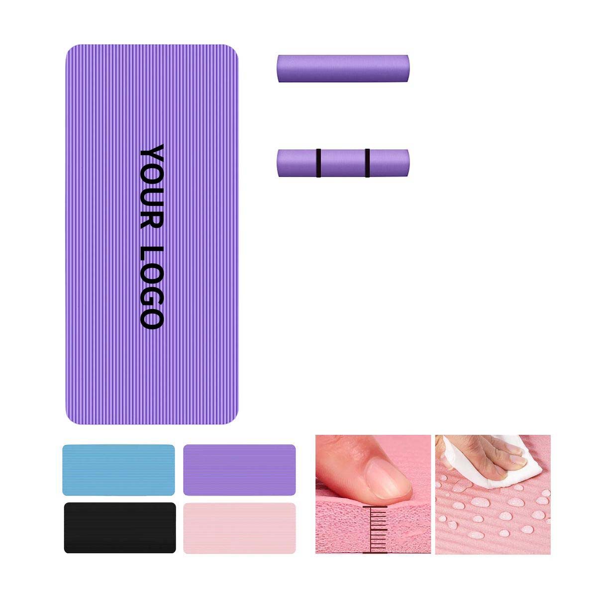 Extra Thick Yoga Mat for Cushioning and Joint Support 7