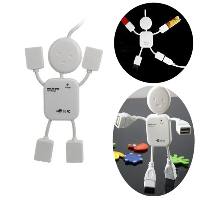 Robot 4 Ports USB Hub 2