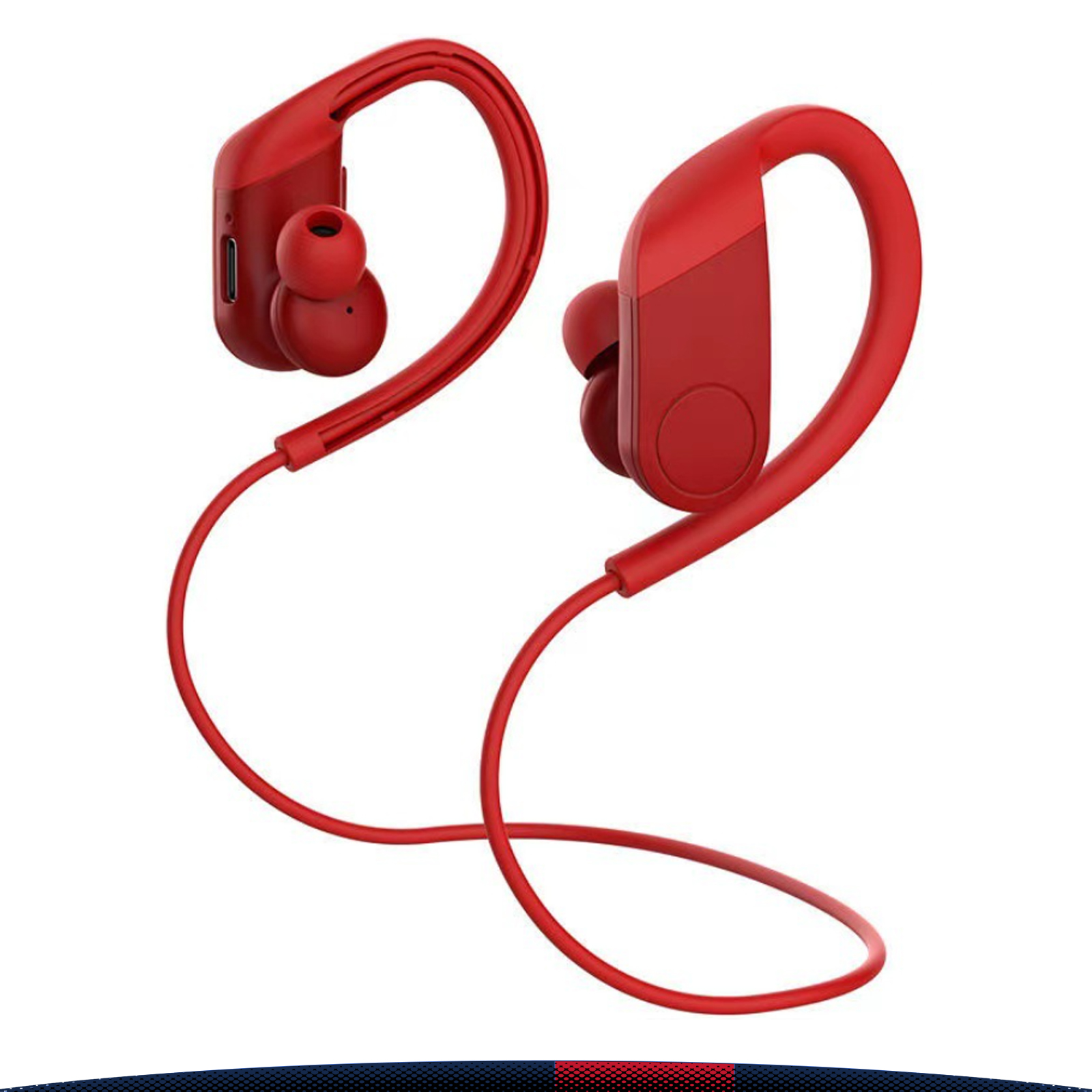 Raton Neckband Headphones 6