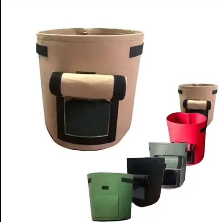 5 Gal Vegetable Grow Bag 3