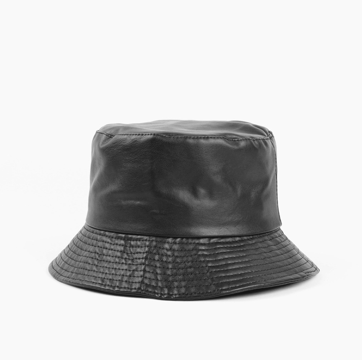 PU Fisherman Bucket Hat 3