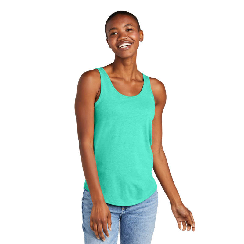 District Women's Perfect Tri Relaxed Tank 8