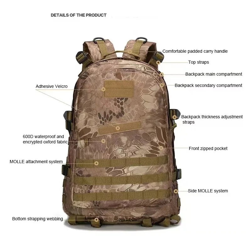 Outdoor Military Tactical Backpack 1