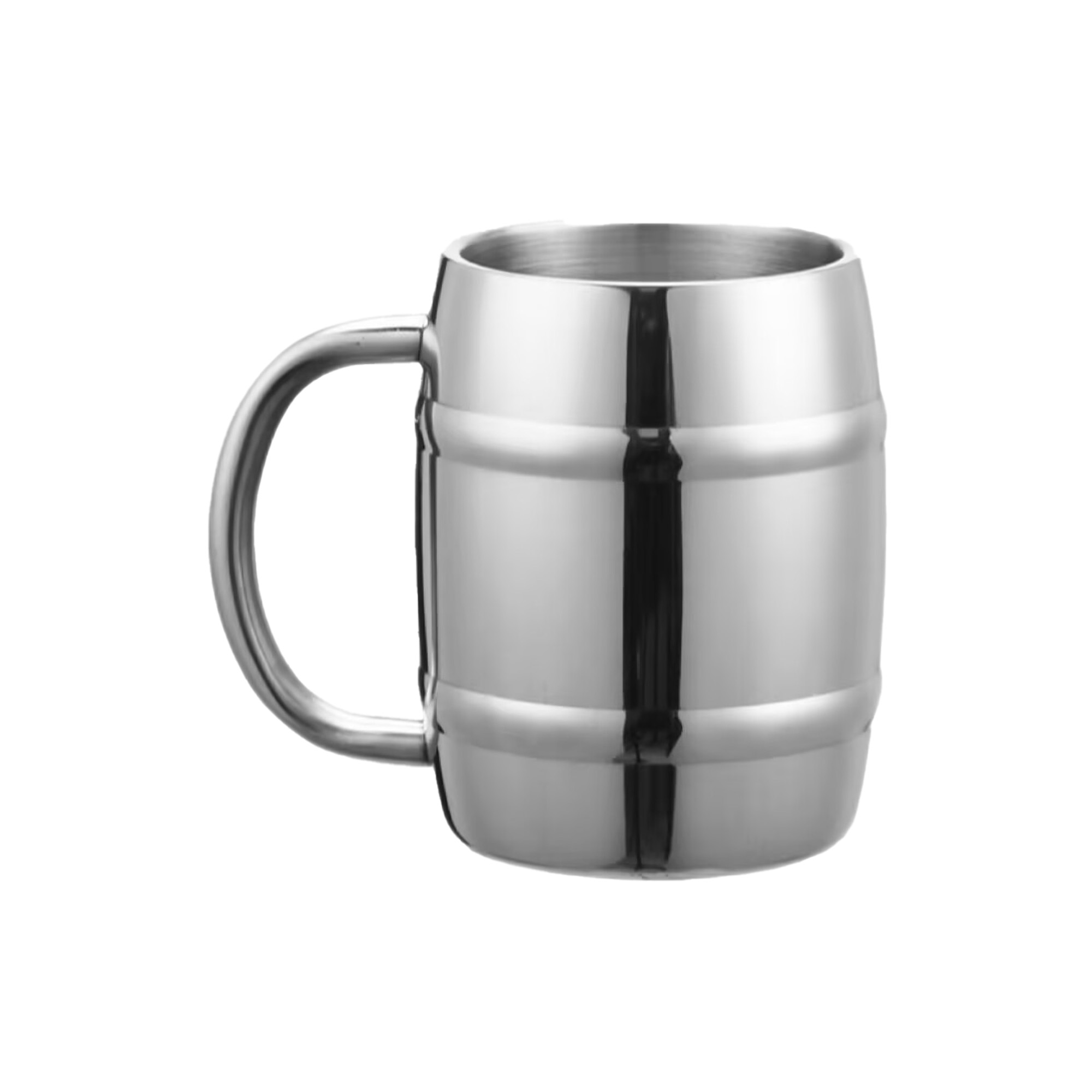 Double-Wall Beer Cup 15oz 2