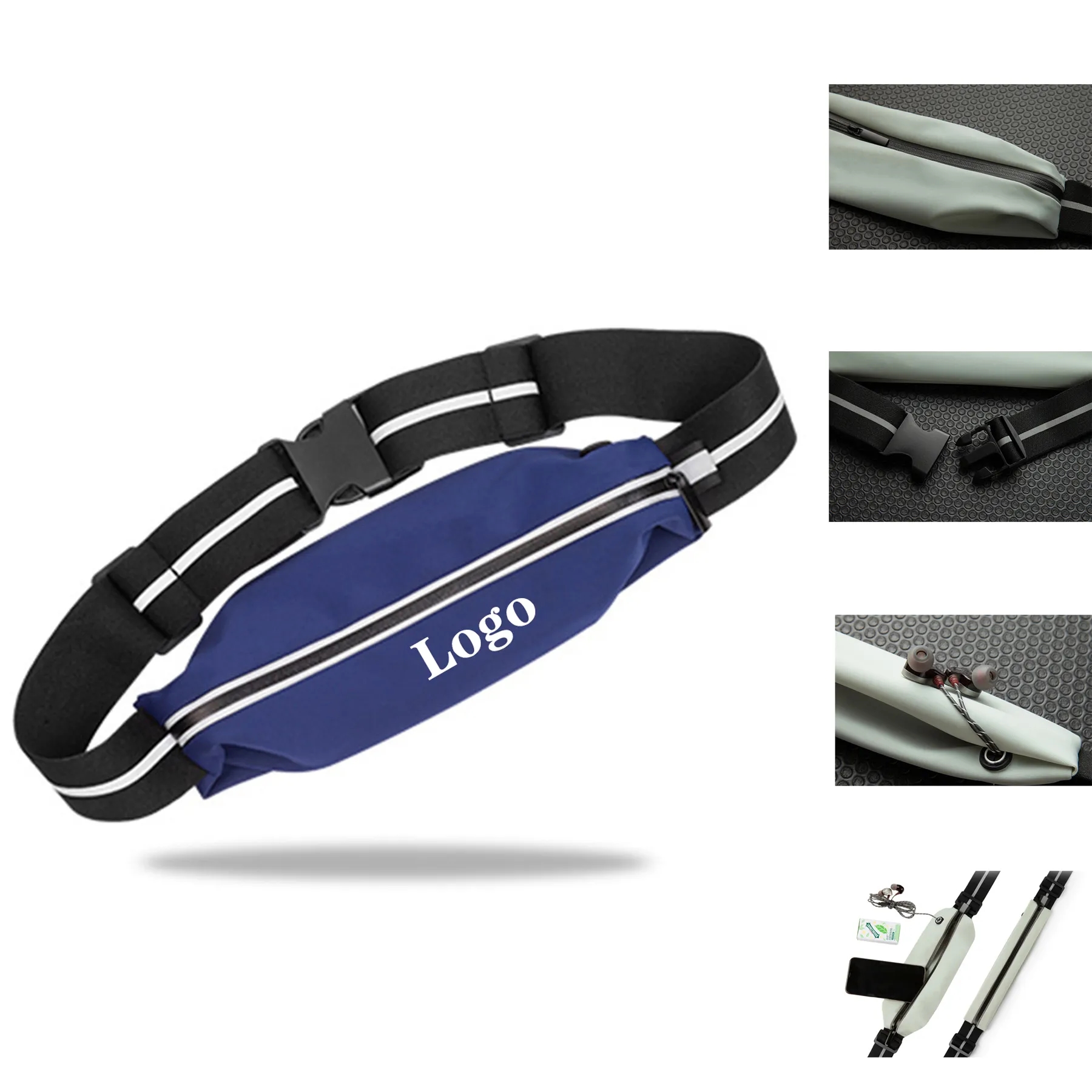 Running waist outdoor sports mobile phone bag 3