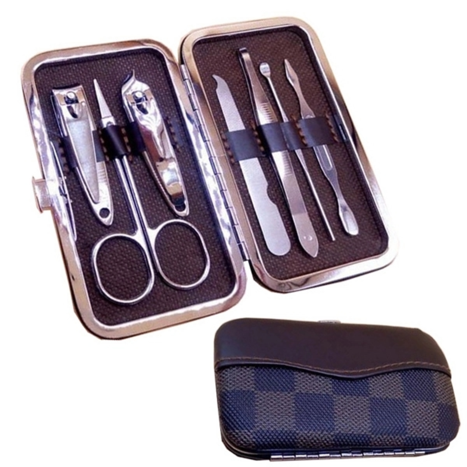 7 Pieces Manicure Set for Men 1