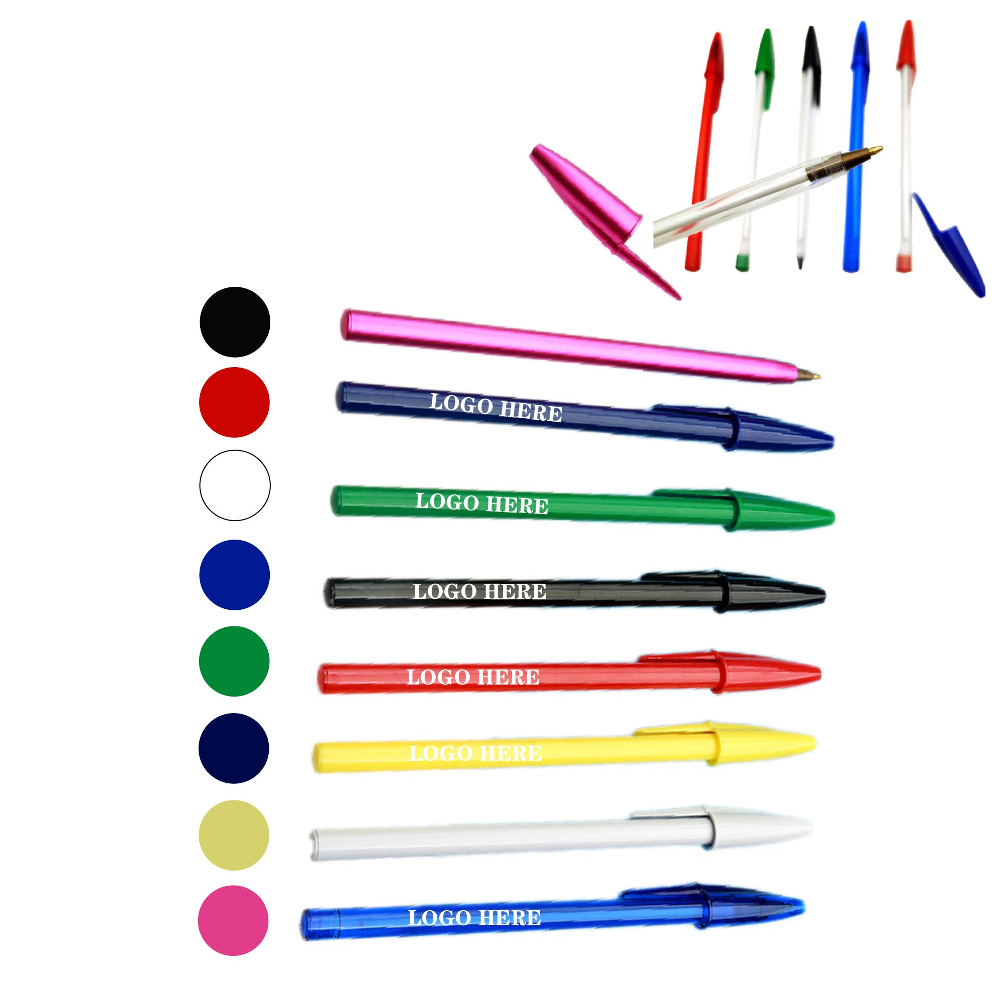 Classic Stick Pens 1
