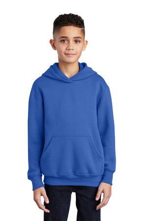 Port & Company® Youth Core Fleece Pullover Hooded Sweatshirt 131