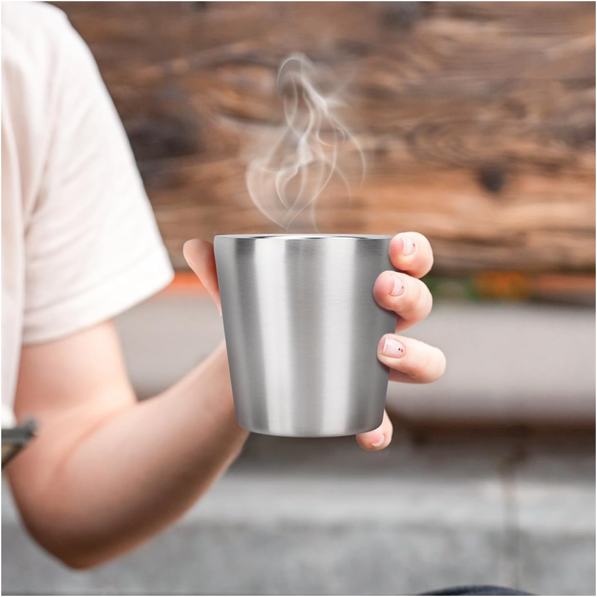 6 oz Stainless Steel Cup 3