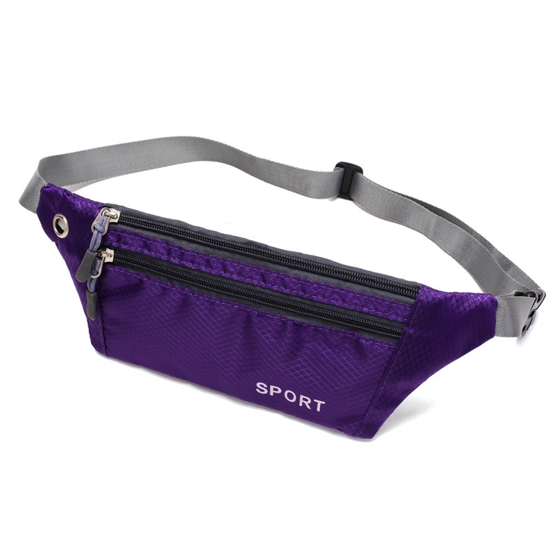 3 Zippered Waist Pack 8