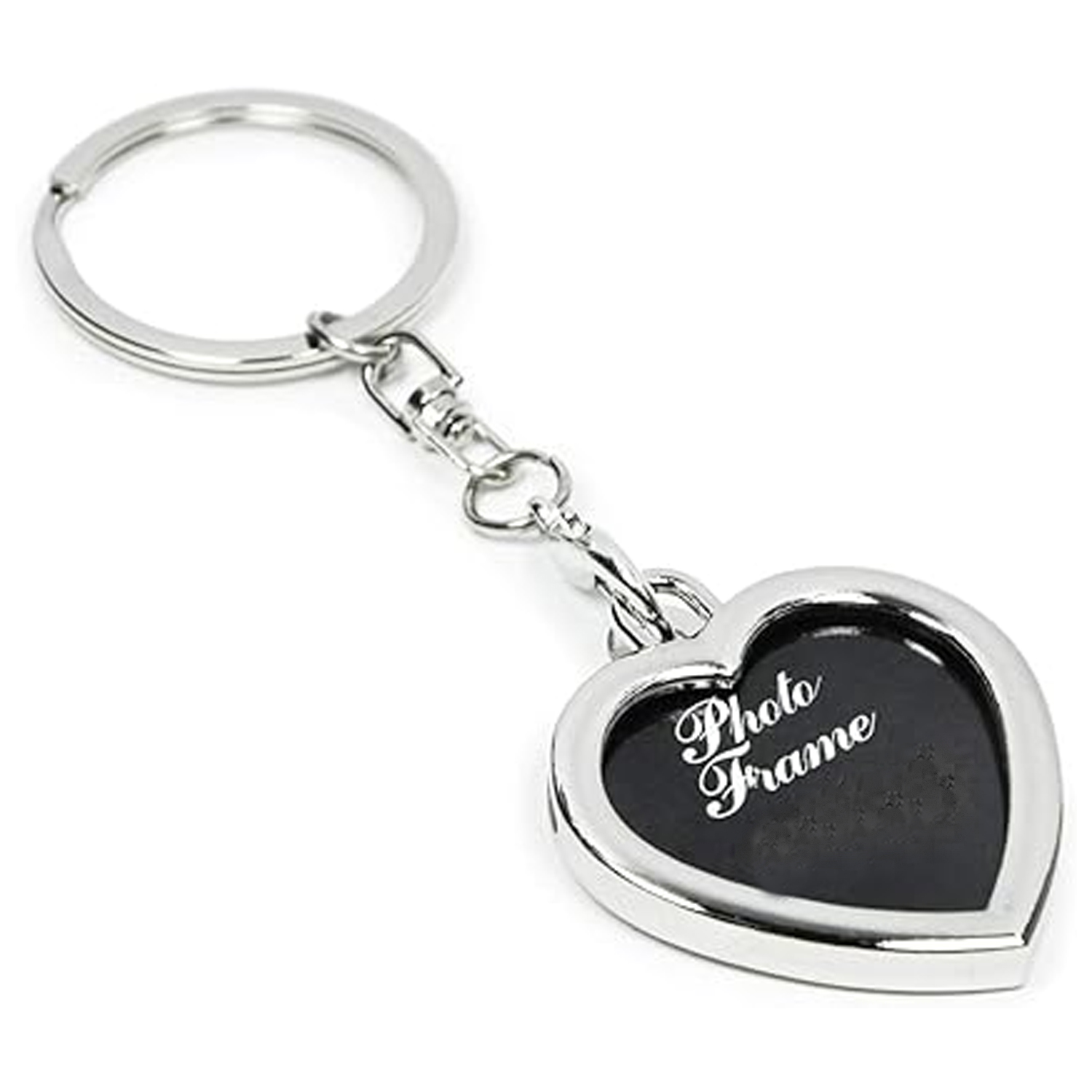 Heart Shape Alloy Keychain 3