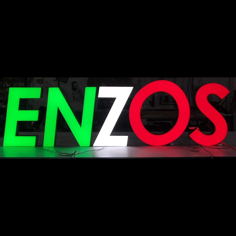 Led frontlit Channel Letter Sign 2