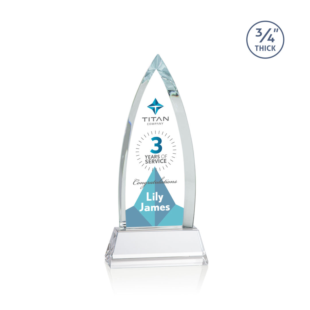 Shildon VividPrint™ Award on Newhaven - Clear 27