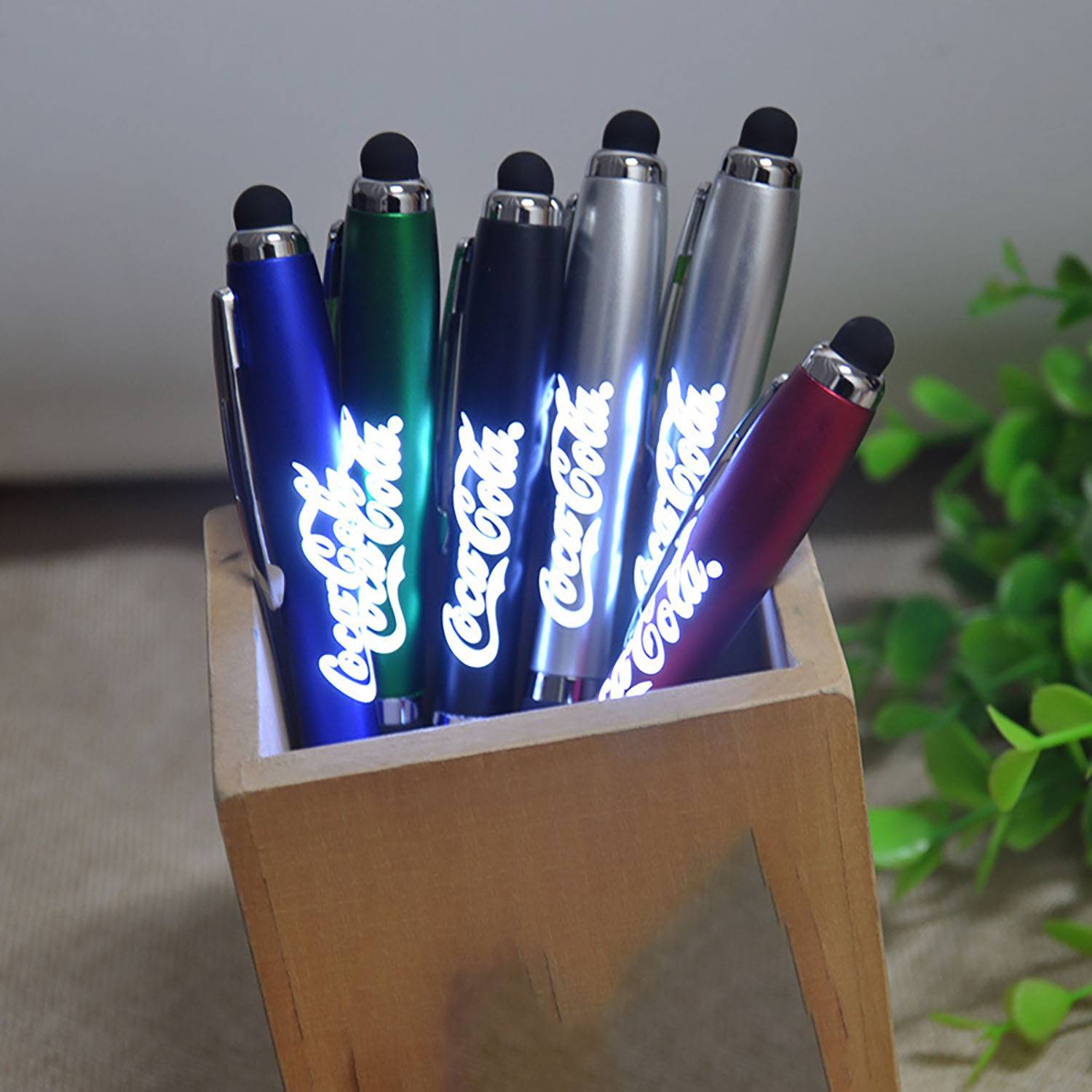 Customized Luminous Ballpoint Pen 3