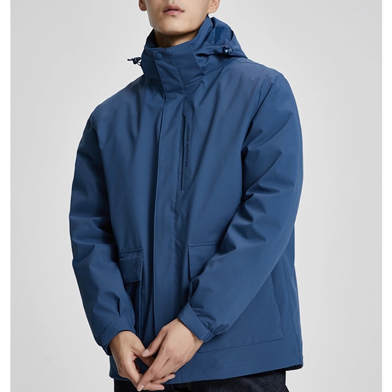 Waterproof Detachable 2-layer Hiking Jacket & Outdoor Coat 10