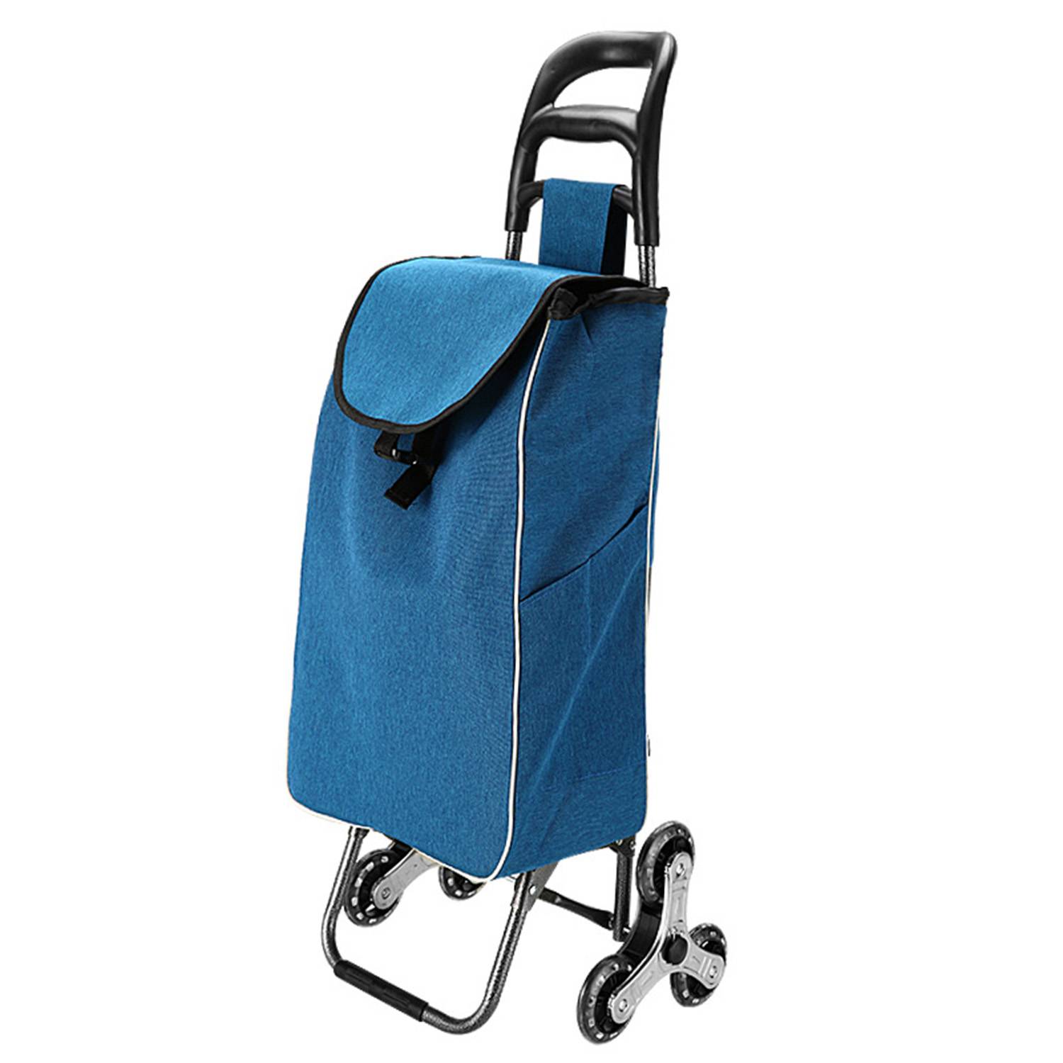 Foldable Shopping Cart With Wheel 3