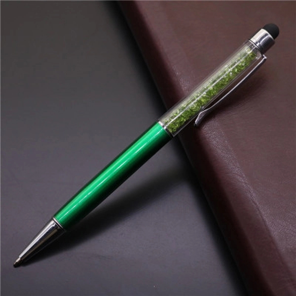 Crystal Stylus Retractable Ballpoint Pen 3