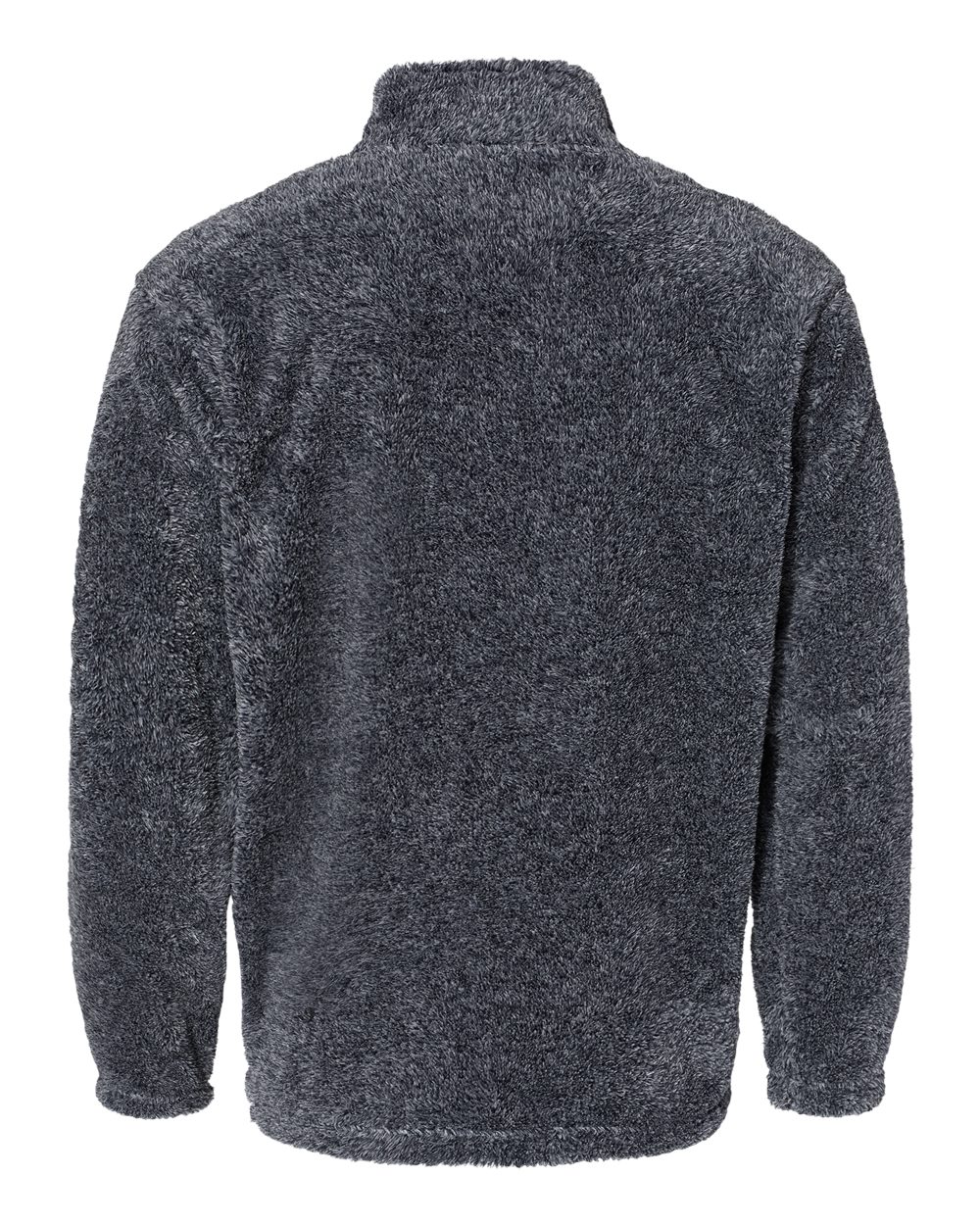 Unisex Boundary Shag Frosty Sherpa Quarter-Zip Pullover - 8464 14