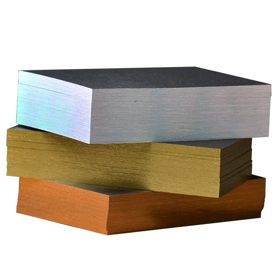 Painted Edge Business Card 1