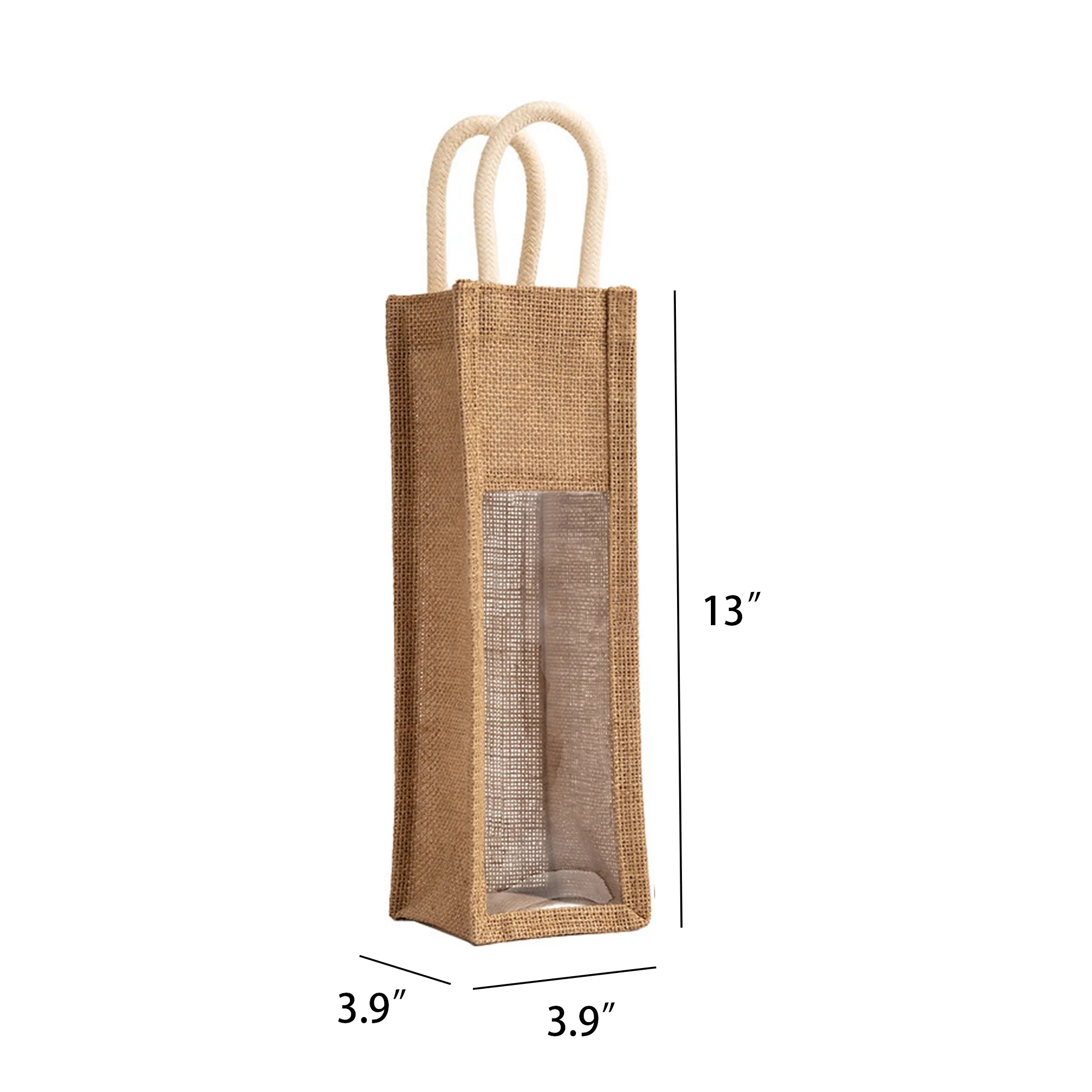 Waterproof Single Bottle Wine Bag MOQ 50pcs 2