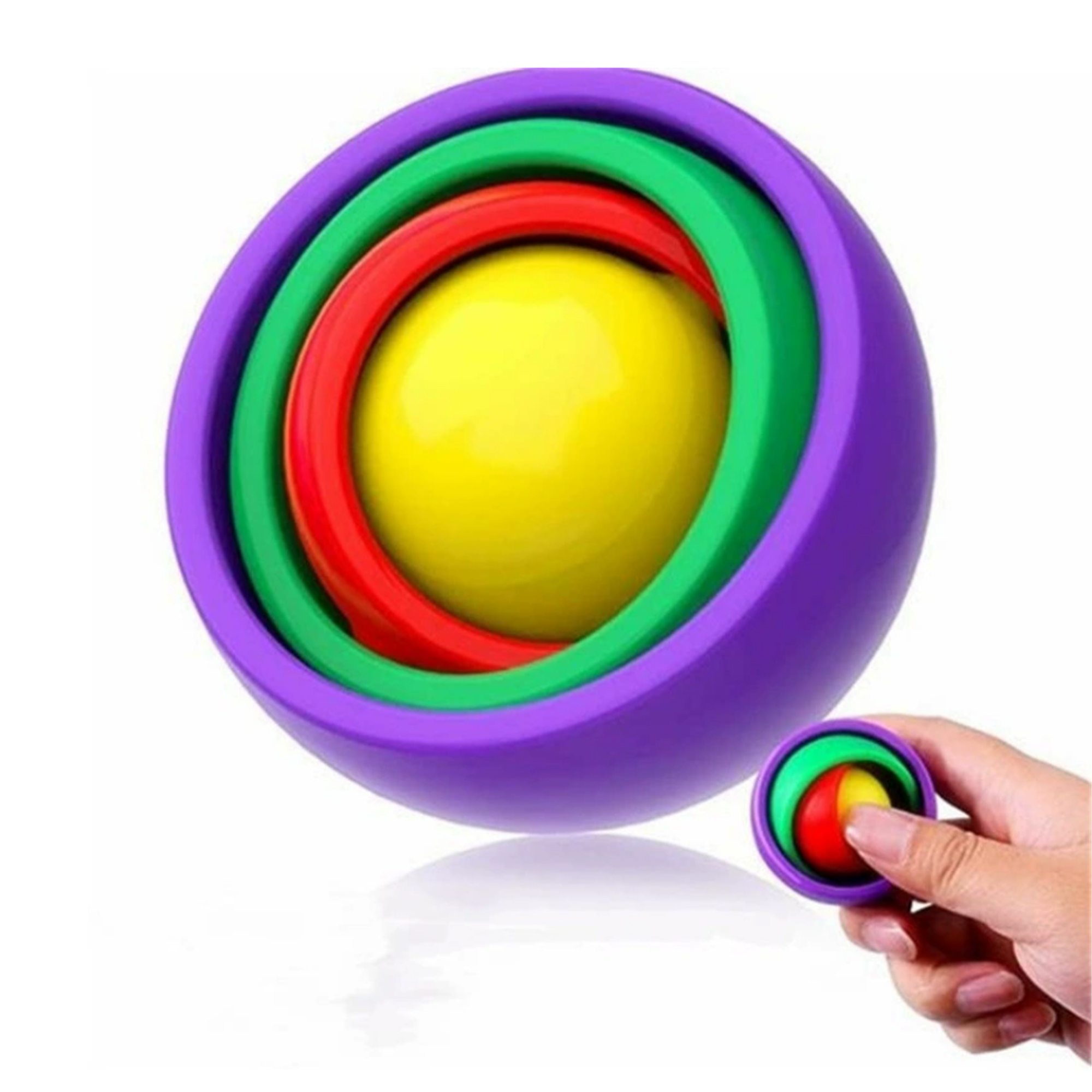 Fidget Gyroscope Stress Toy 3