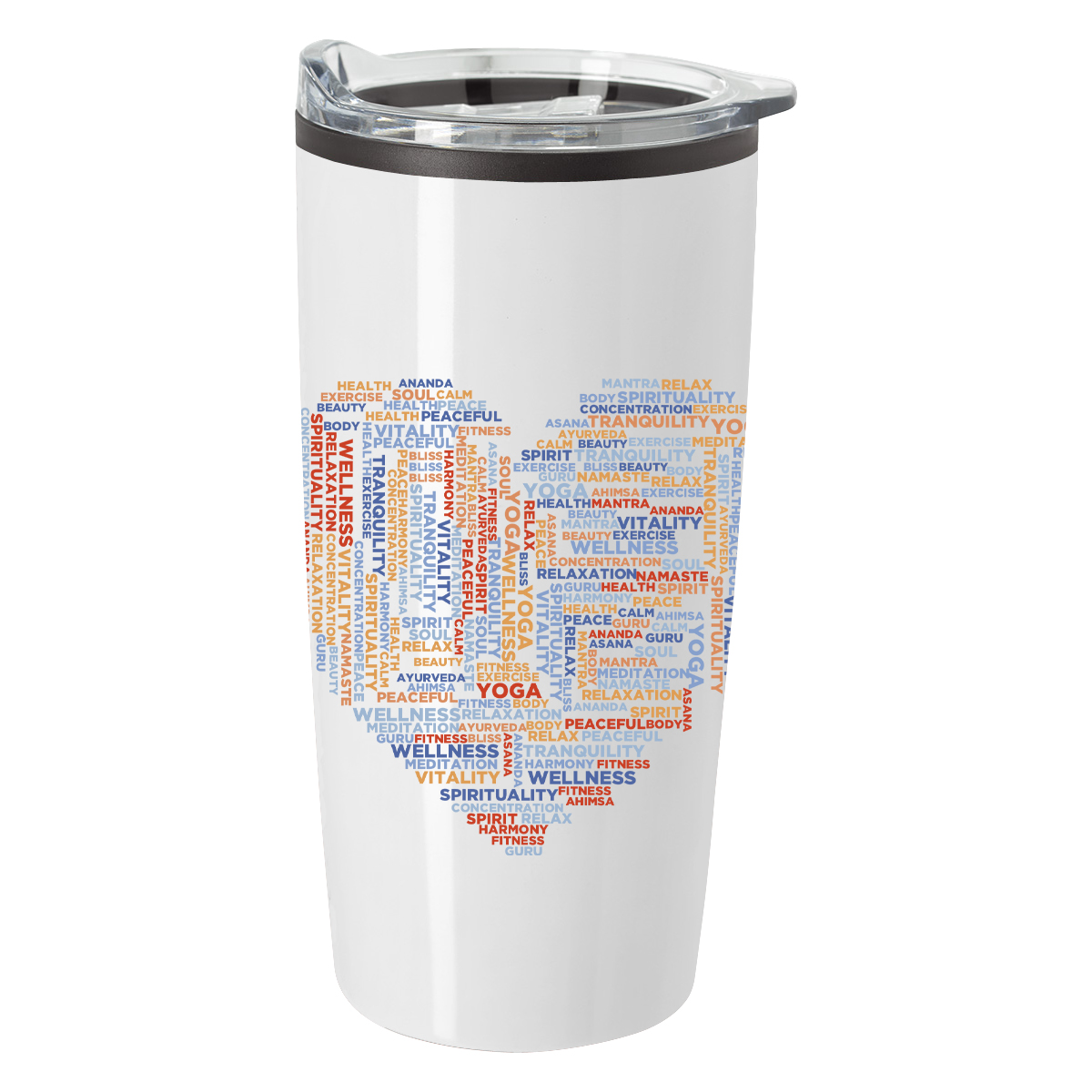 20 Oz. Full Color Elate Himalayan Tumbler 8