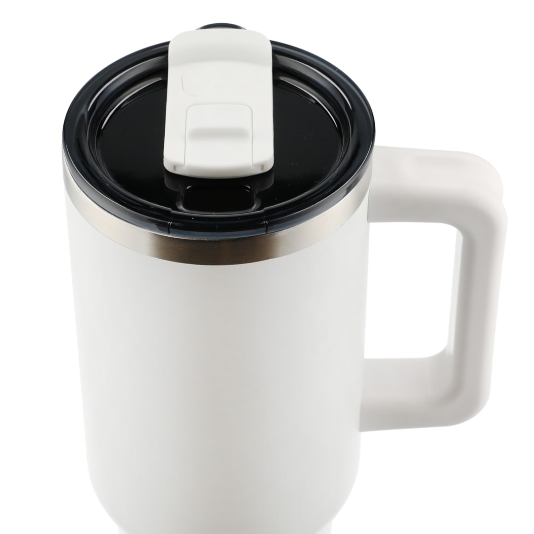 Pinnacle Recycled Travel Tumbler with Straw 40oz 290