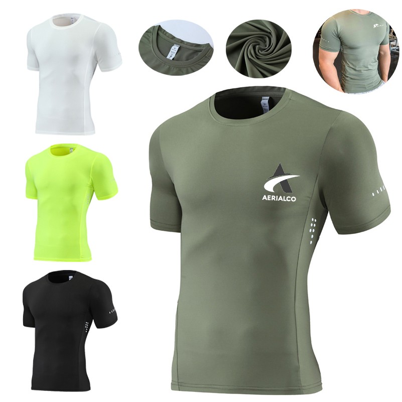 Breathable Men's Athletic Fitness T-Shirt 3