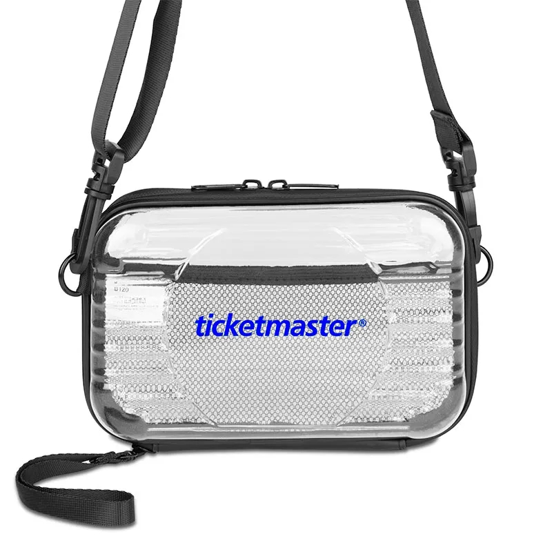 Hard Case Sling Pouch with Waterproof Zipper 7