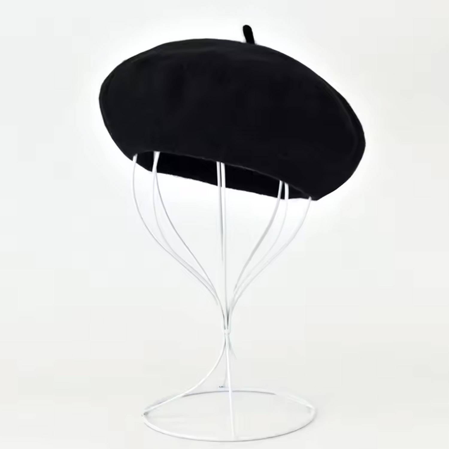 Womens Classic Berets 9