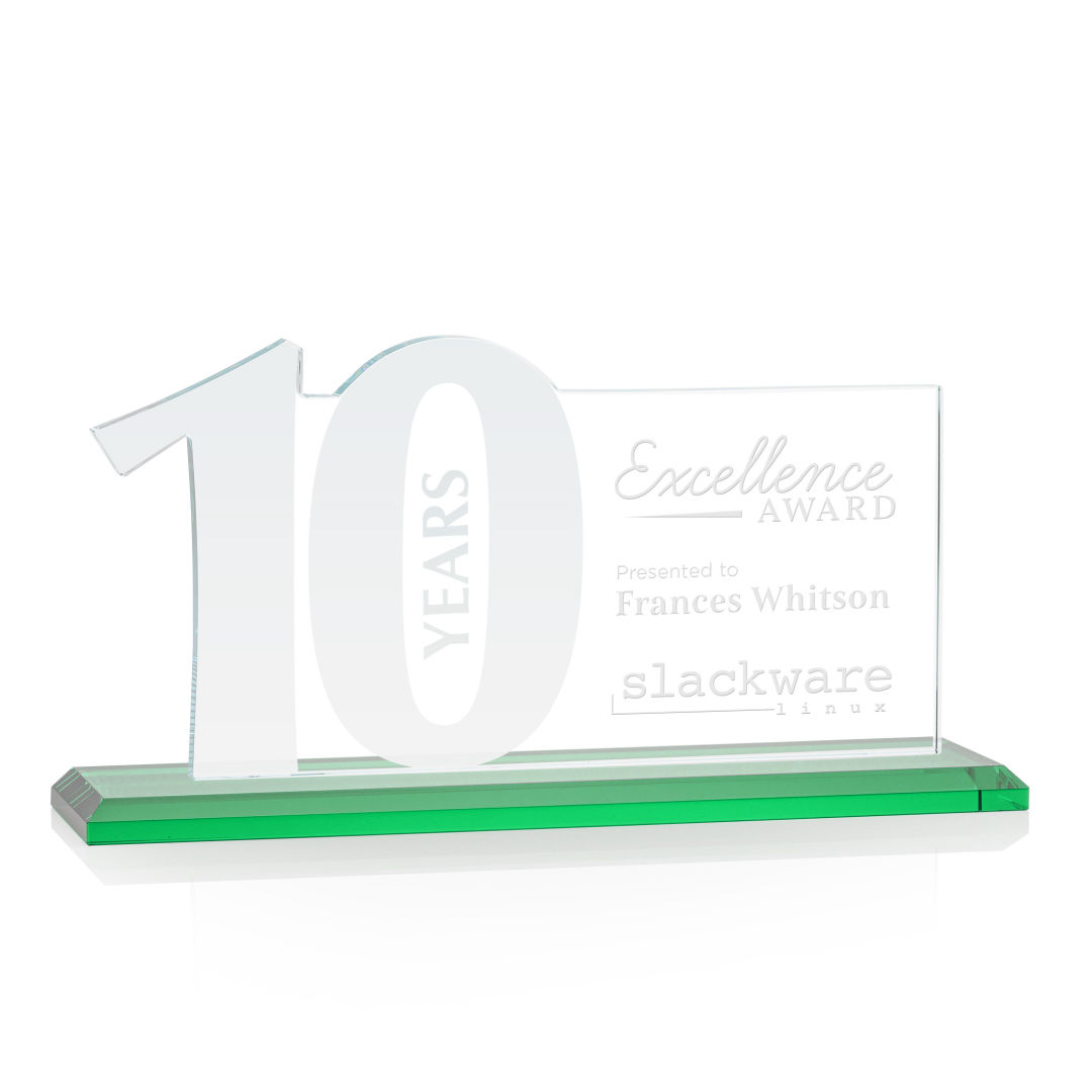 Hazelton Award - Green 3
