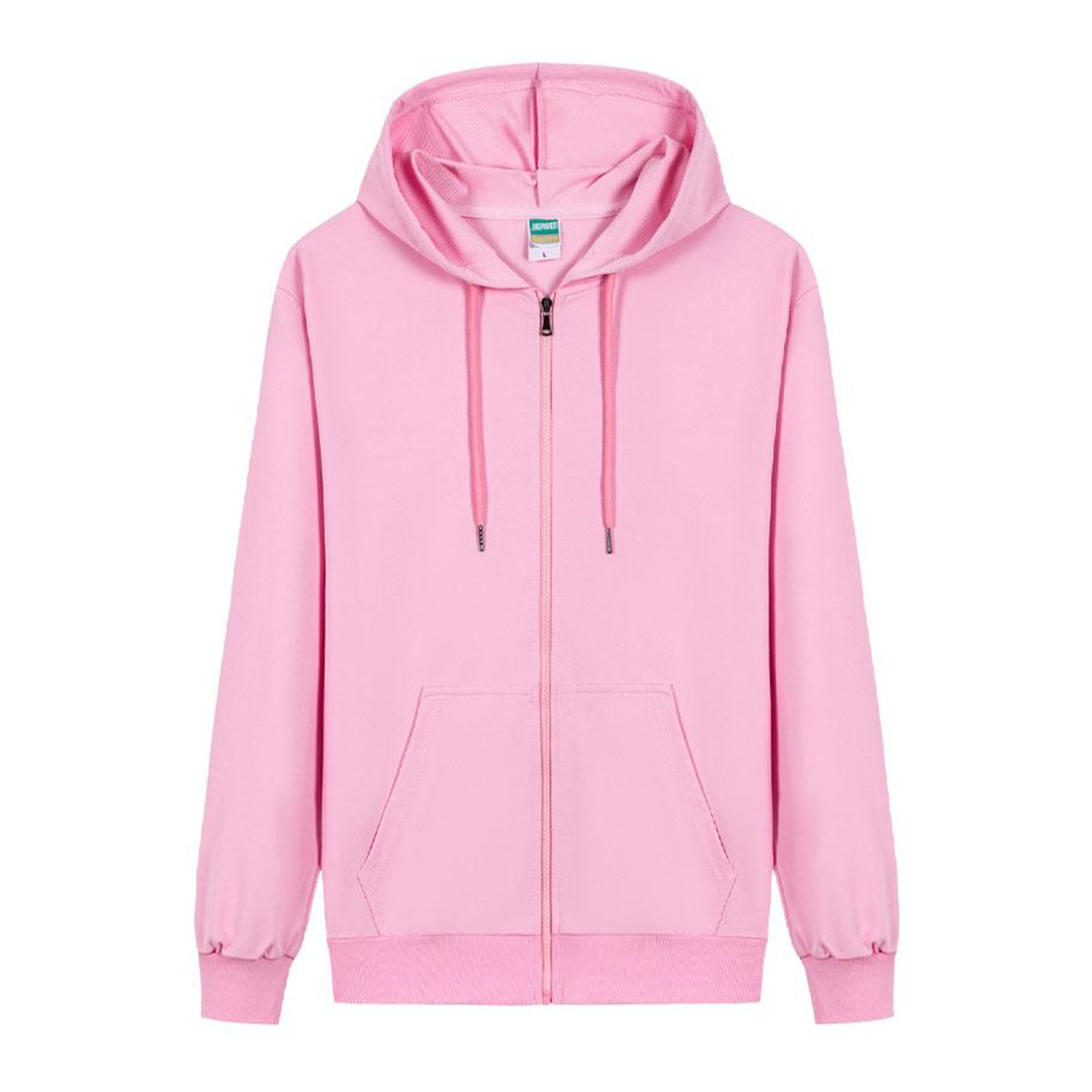 Stylish Zippered Hoodie 4