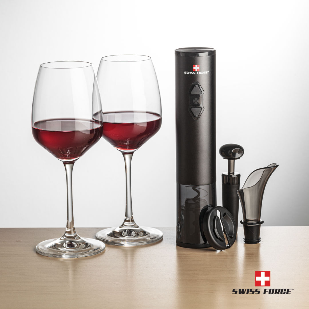 Swiss Force® Opener Set & Oldham Wine 6