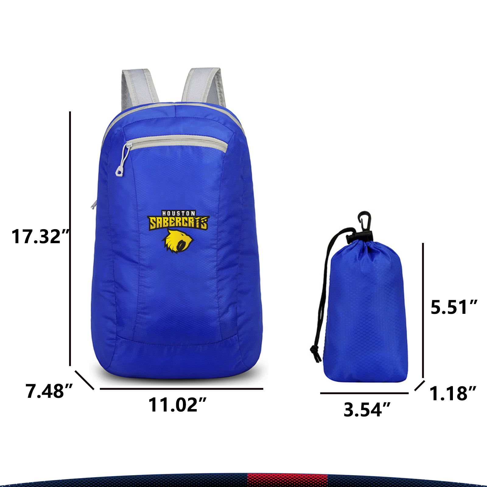 Milok Folding Backpack 14