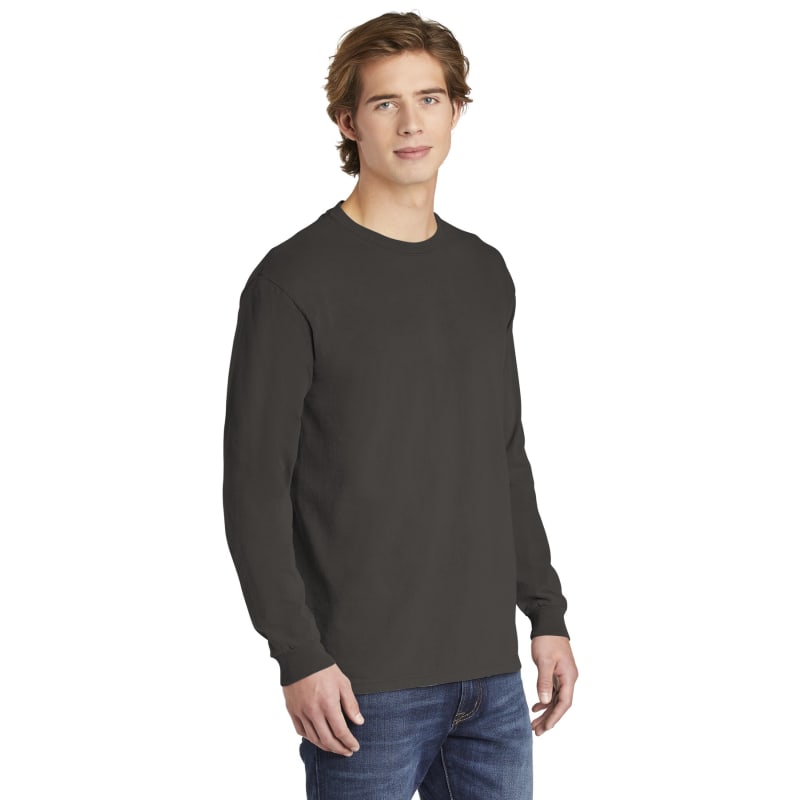 COMFORT COLORS Heavyweight Ring Spun Long Sleeve Tee. 118