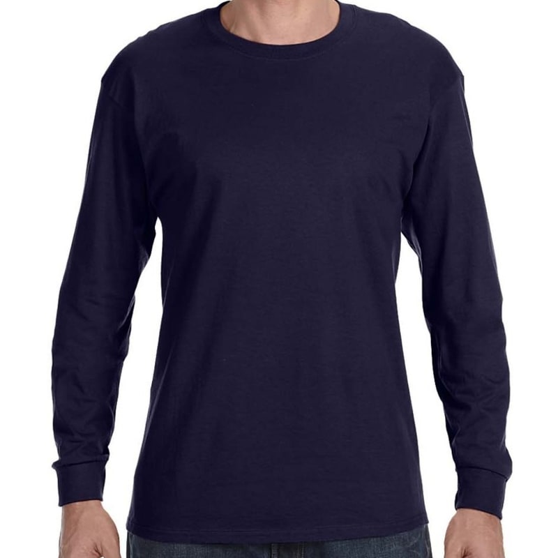 Jerzees 5.6 Oz., 50/50 Heavyweight Blend™ Long-Sleeve T-Sh 30