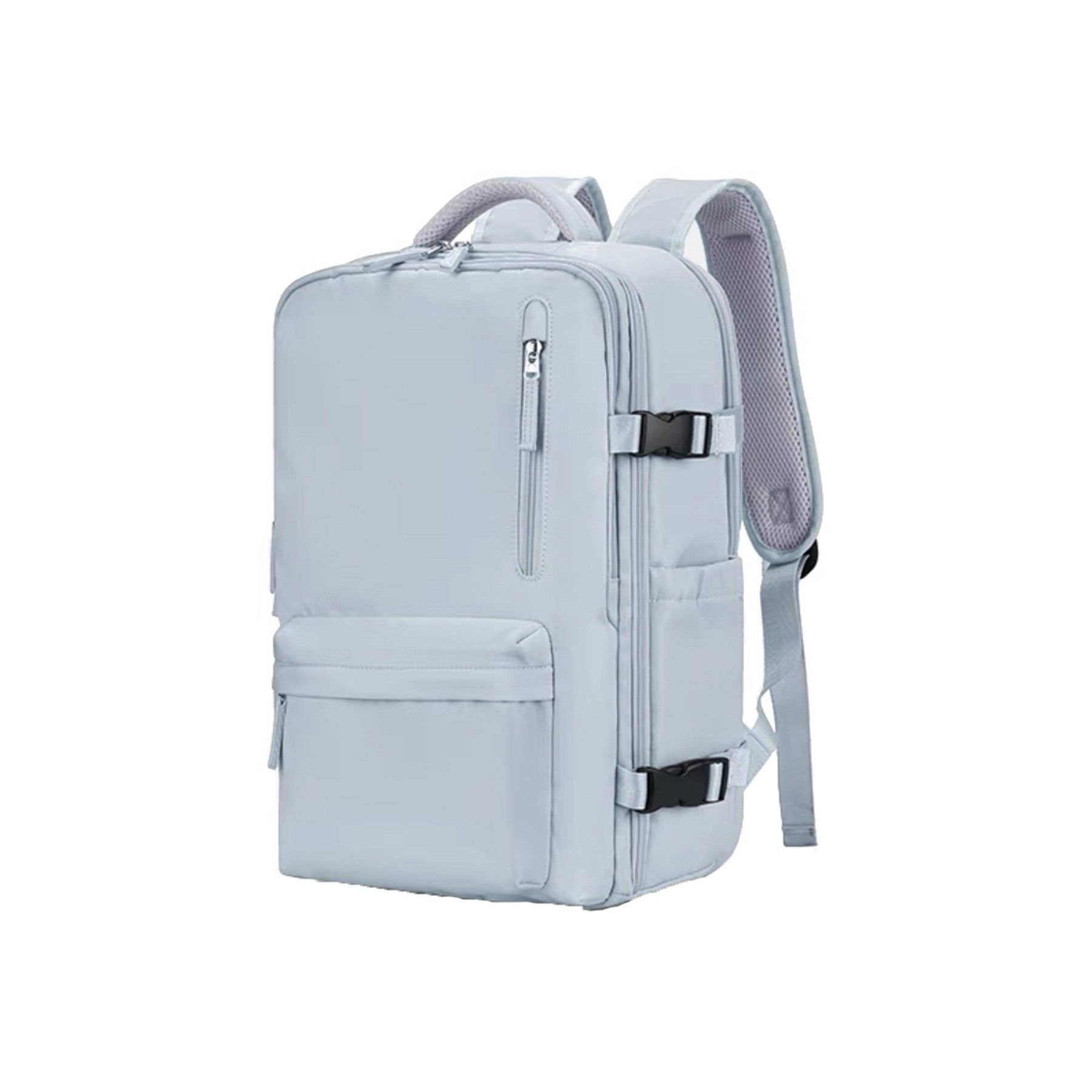 Multilayer Backpack With USB Charging Port 7