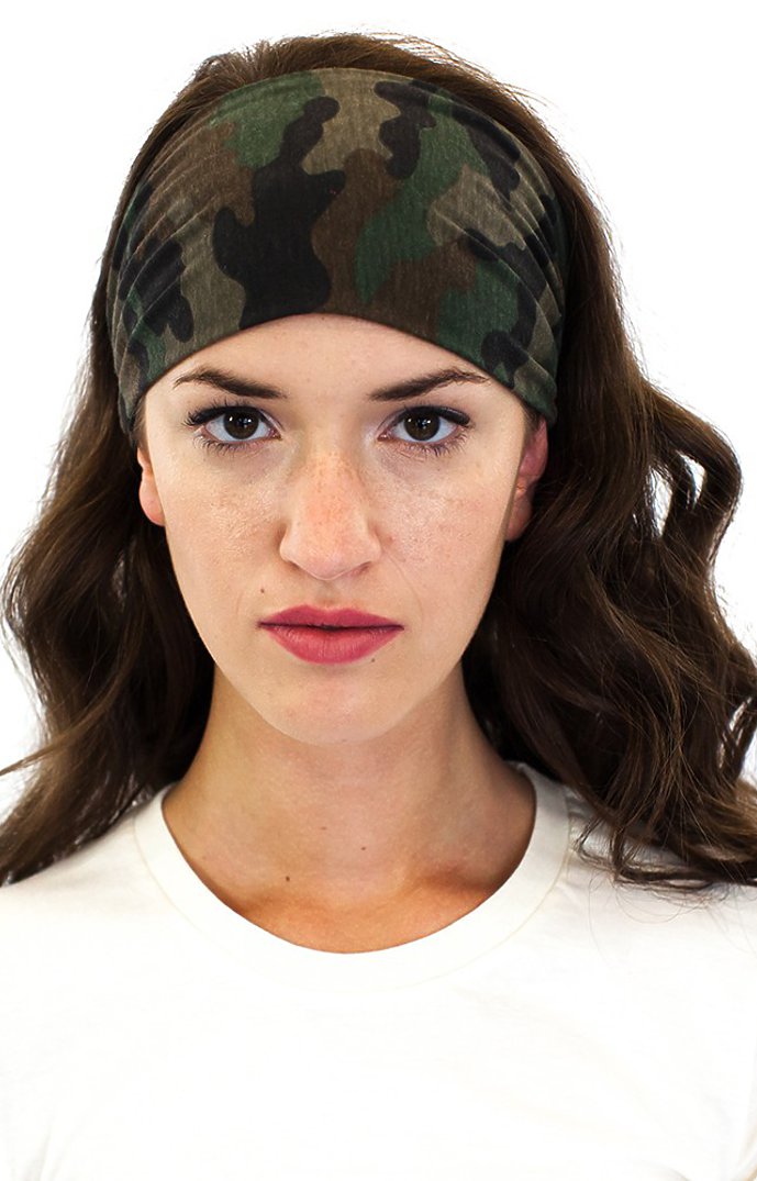 Women's Camo Headband 4