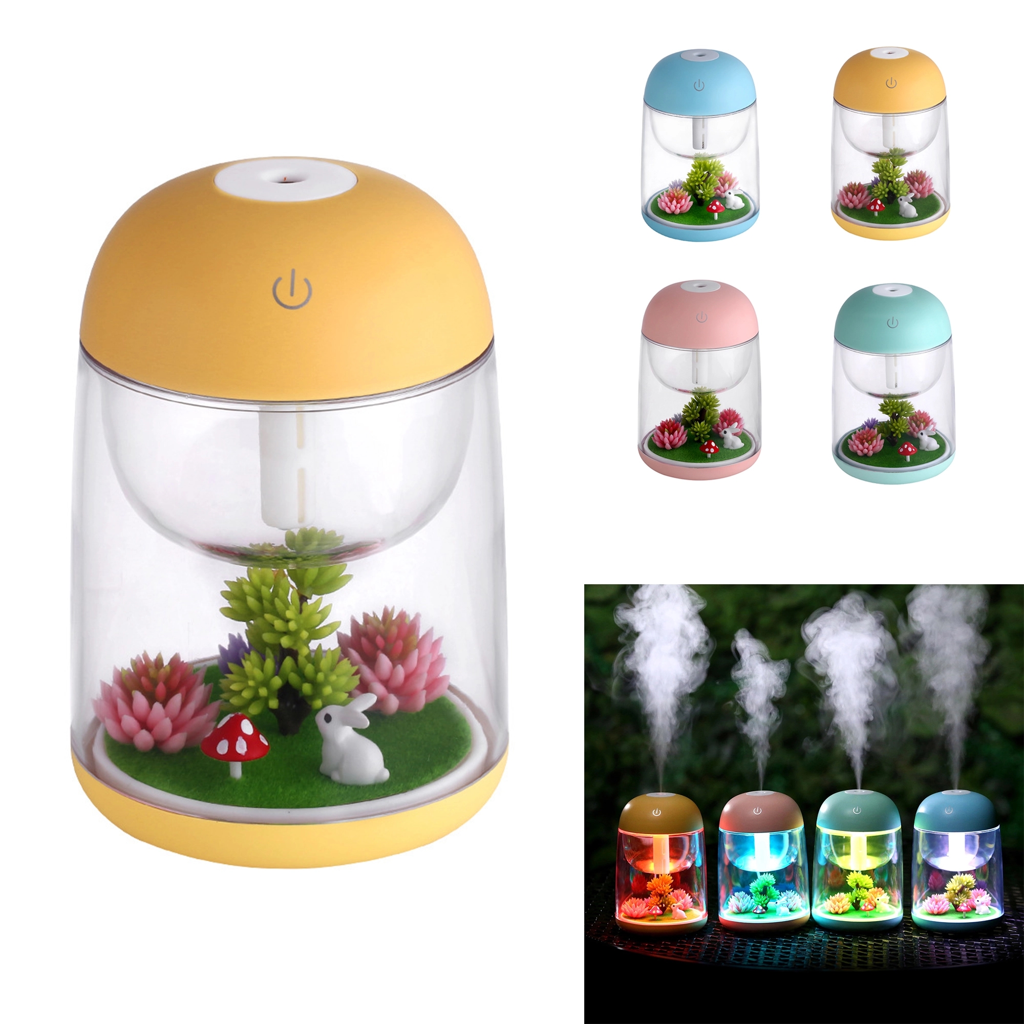 Studio Cool Mist Humidifier 2