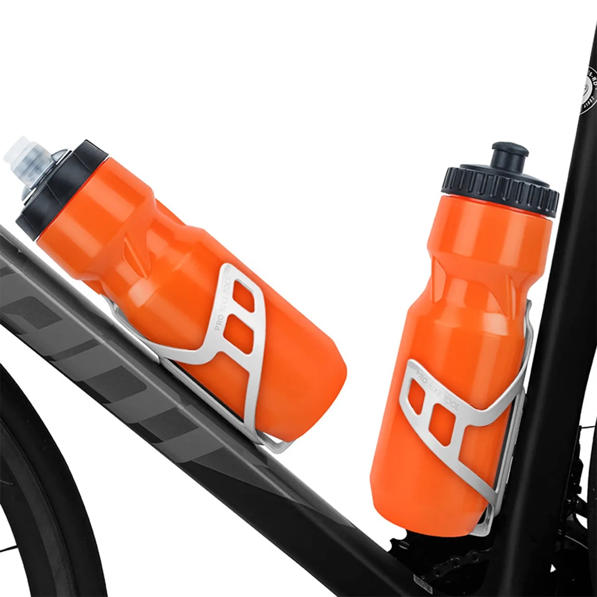 18oz Large Capacity portable anti-fall Sports Water Bottles 4