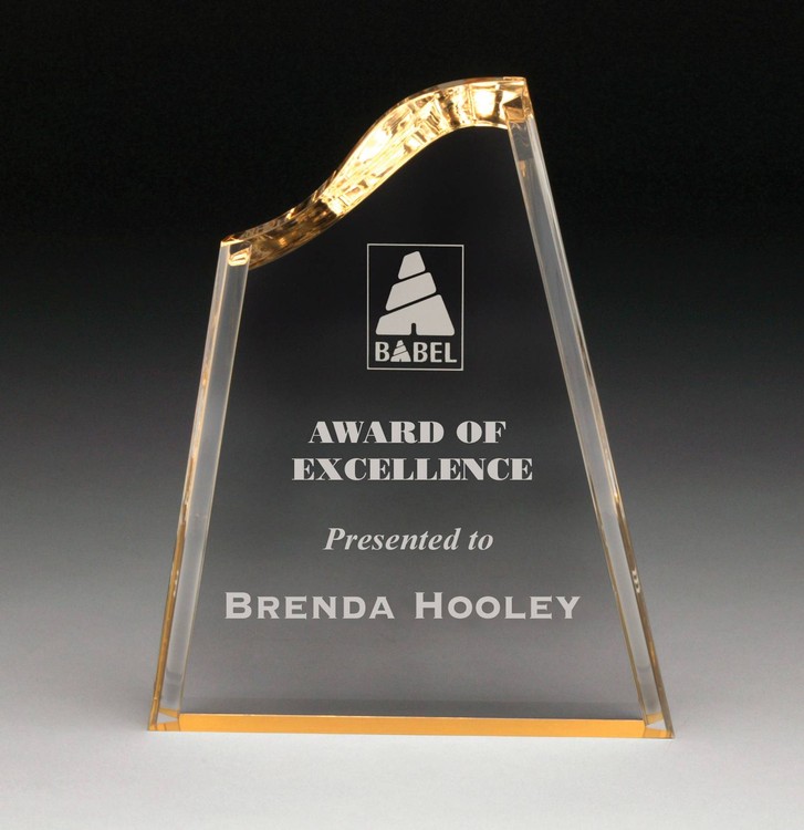 8" Symphony Acrylic Award 2