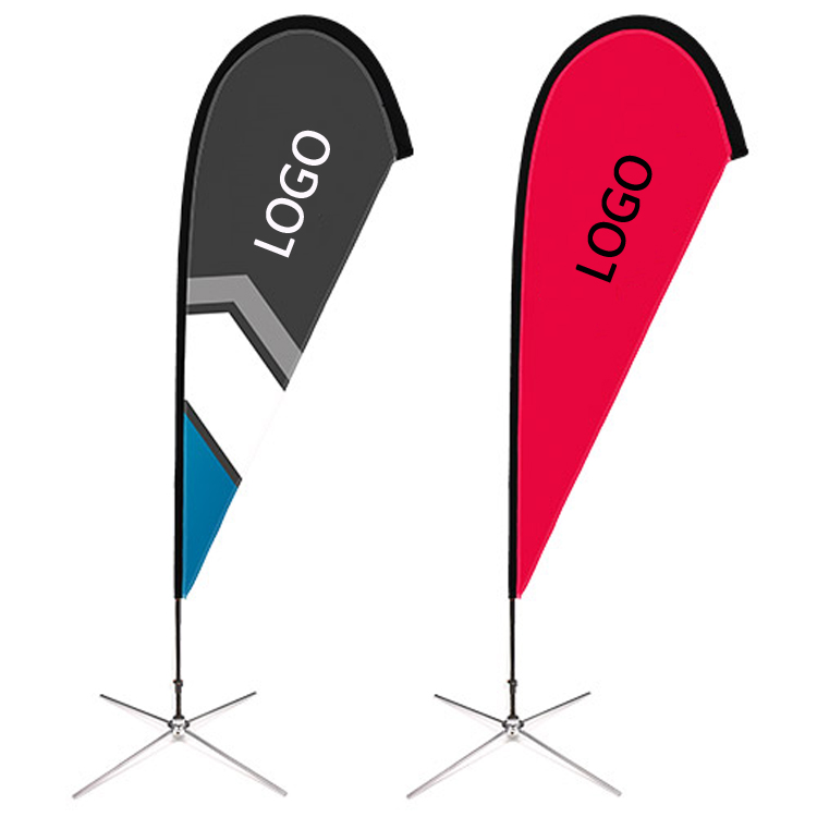 Single Sided Feather Flag 3