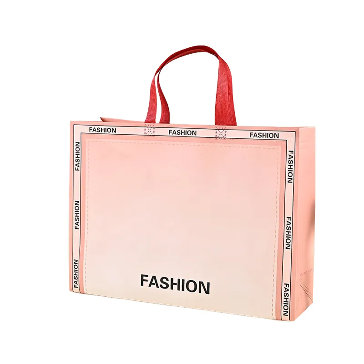 Eco Friendly Nonwoven Tote with Colorful Design 3