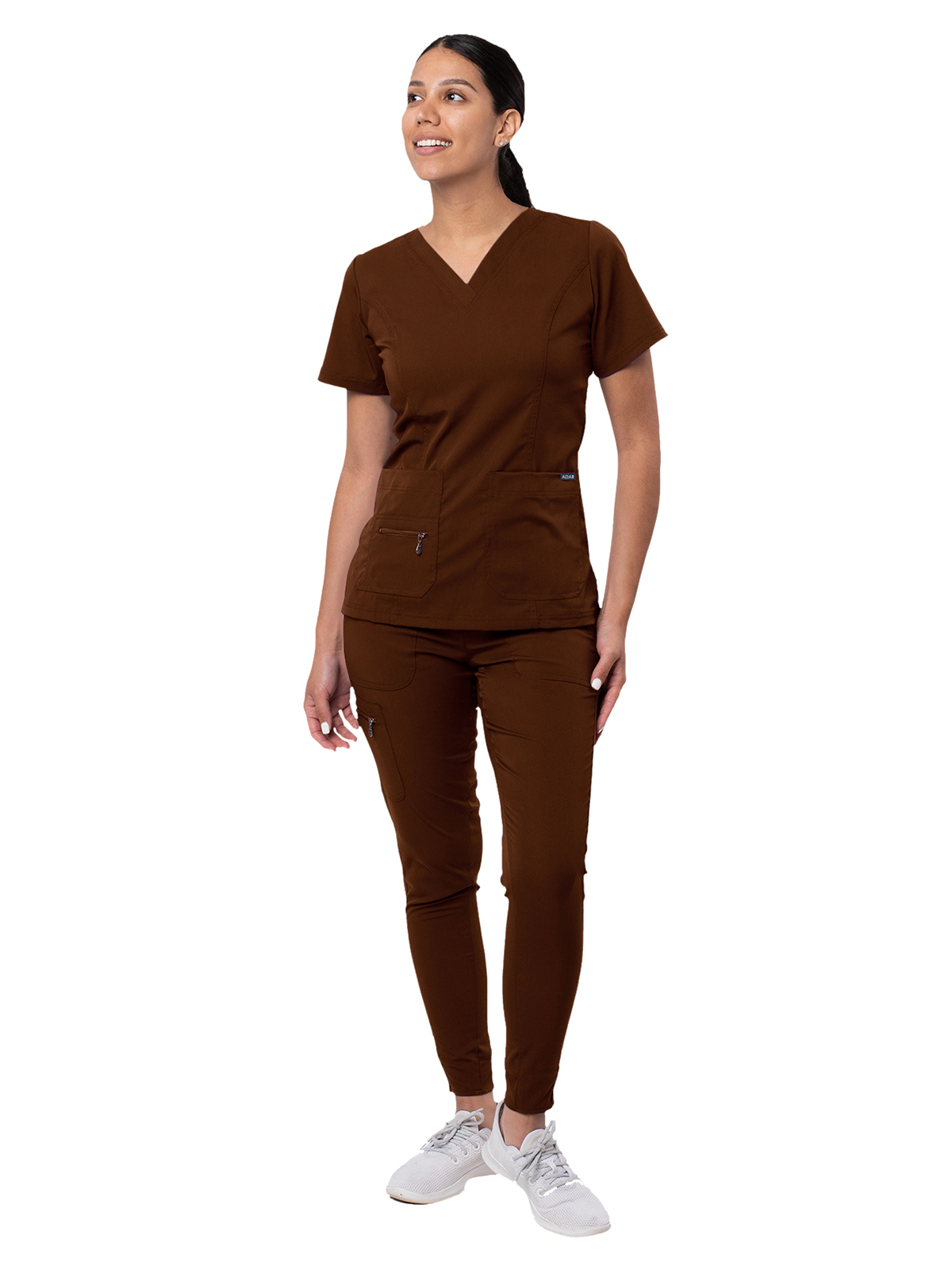 Adar - Pro - Women's Flawless Plus Scrub Set 4